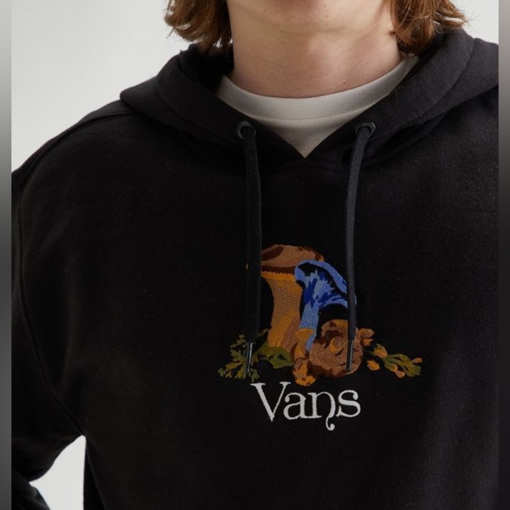 Vans Embroidered Mushroom Hoodie
